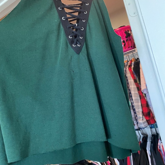 Furst of a kind, original purchase at LF boutique. Hand cut tank top. - Picture 3 of 4